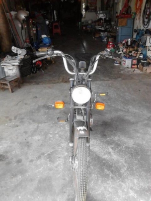 ขายจักรยานติดเครืองโบราณ