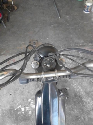 ขายจักรยานติดเครืองโบราณ