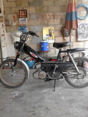 ขายจักรยานติดเครืองโบราณ