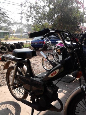 ขายจักรยานติดเครืองโบราณ