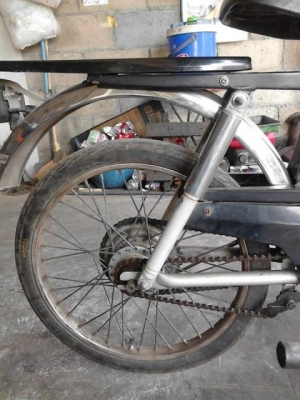 ขายจักรยานติดเครืองโบราณ