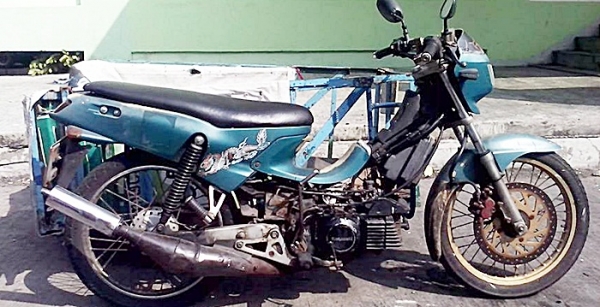 Kawasaki Tuxedo พ่วงข้าง