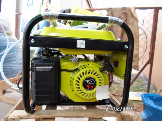 ขายเครื่องปั่นไฟของใหม่แกะกล่องราคาไม่แรง