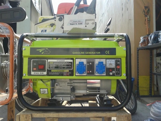 ขายเครื่องปั่นไฟของใหม่แกะกล่องราคาไม่แรง