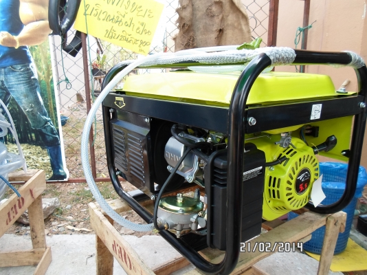 ขายเครื่องปั่นไฟของใหม่แกะกล่องราคาไม่แรง