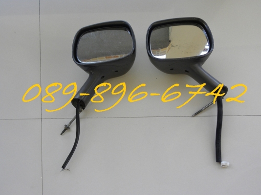 ขายกระจกมองข้างไฟฟ้า หัวเป็นโครเมียม ติดแก้ม เรโทร ขายกระจกมองข้างไฟฟ้า หัวเป็นโครเมียม ติดแก้ม เรโทร