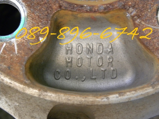 ขายแม็ก Honda ขอบ 13 4 รู100 ด่วนๆเลยครับ