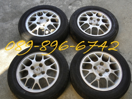 ขายแม็ก Honda ขอบ 13 4 รู100 ด่วนๆเลยครับ