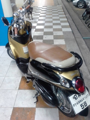 รถสวยขายถูก Fino เกแยกปลายปี 2555 สวยใสสไตล์คลาสสิค รถสวยขายถูก Fino เกแยกปลายปี 2555 สวยใสสไตล์คลาสสิค