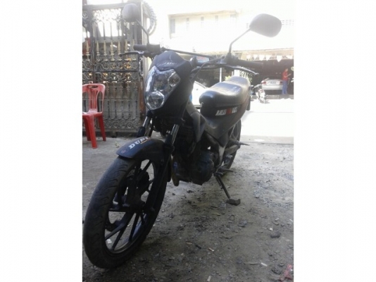 suzuki raider 150 cc ล้อแม็กดำด้านลายสวย ทรง สตั้น suzuki raider 150 cc ล้อแม็กดำด้านลายสวย ทรง สตั้น