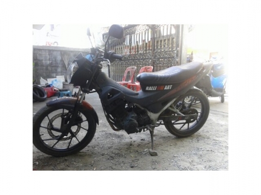 suzuki raider 150 cc ล้อแม็กดำด้านลายสวย ทรง สตั้น suzuki raider 150 cc ล้อแม็กดำด้านลายสวย ทรง สตั้น
