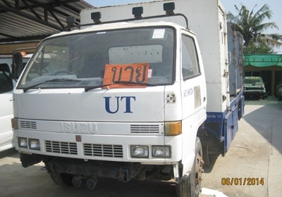 ขาย NPR 115 ยาว 5 เมตร รถห้างแท้ปี 38 เป็นรถขนแป๊บซี พร้อมใช้ โทร 088-4501277