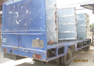 ขาย NPR 115 ยาว 5 เมตร รถห้างแท้ปี 38 เป็นรถขนแป๊บซี พร้อมใช้ โทร 088-4501277