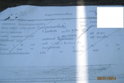 ขาย NPR 115 ยาว 5 เมตร รถห้างแท้ปี 38 เป็นรถขนแป๊บซี พร้อมใช้ โทร 088-4501277
