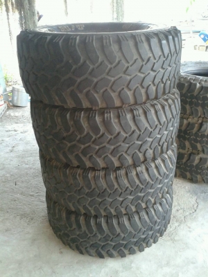 ขายยางMud 33x12.5R15ปี11