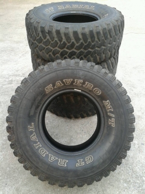 ขายยางMud 33x12.5R15ปี11