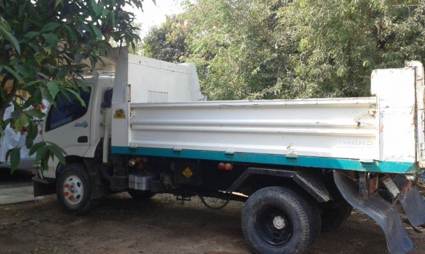 HINO ดูโท 145 แรงม้า กระบะสามมิตร สวยๆเดิมๆ  เอกสารพร้อมโอน