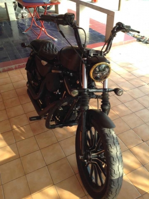 ธารนนทบุรี//ขาย hd 883 iron ปี2010 สภาพนางฟ้า ราคา 390,000 บาท