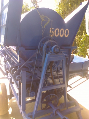 ขายโม่ข้าว 5 ฟุต เกษตรพัฒนา