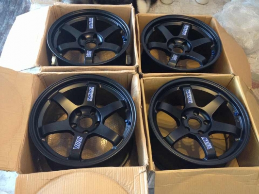 ลดราคาแม็คพร้อมยาง Te37 Japan แท้