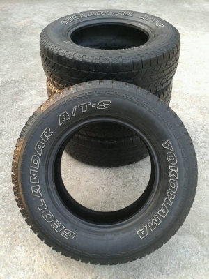 ขายยาง A/T 235/70R16ถูกๆ