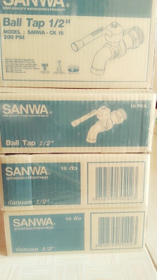 ขายก็อกบอล sanwa ด้ามแดง ถูกสุดๆๆ