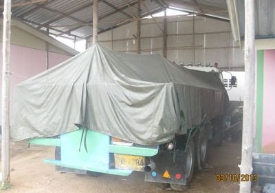 ขายสิบล้อล่องเพลาเดียวเครื่อง 6BD เทอร์โบ 200 แรง สภาพดี โทร 088-