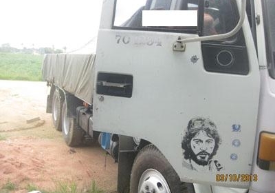 ขายสิบล้อล่องเพลาเดียวเครื่อง 6BD เทอร์โบ 200 แรง สภาพดี โทร 088-