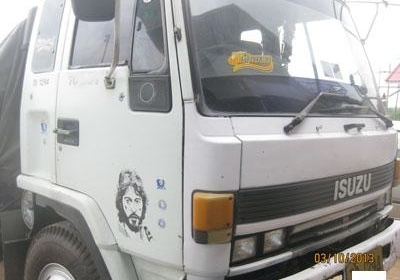 ขายสิบล้อล่องเพลาเดียวเครื่อง 6BD เทอร์โบ 200 แรง สภาพดี โทร 088-