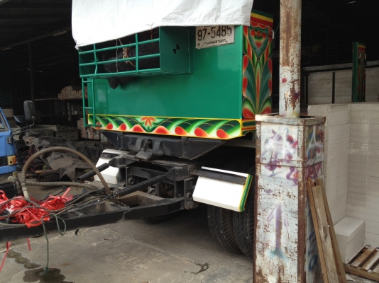 ขาย ISUZU 240 ดั้ม แม่-ลูก