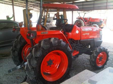 ขายรถไถ Kubota L 3408(4WD) ขายรถไถ Kubota L 3408(4WD)