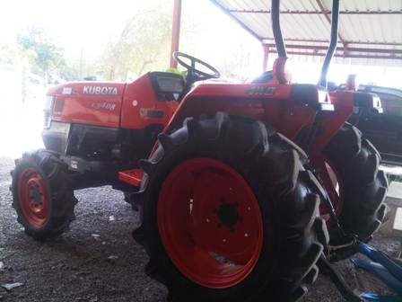 ขายรถไถ Kubota L 3408(4WD) ขายรถไถ Kubota L 3408(4WD)