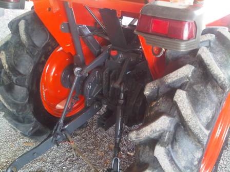 ขายรถไถ Kubota L 3408(4WD)