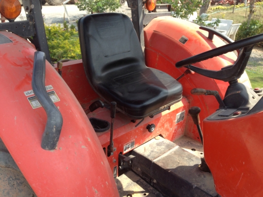 มาแล้ว KUBOTA M6040 พร้อมโรตารี่ติดดัวรถ มาแล้ว KUBOTA M6040 พร้อมโรตารี่ติดดัวรถ