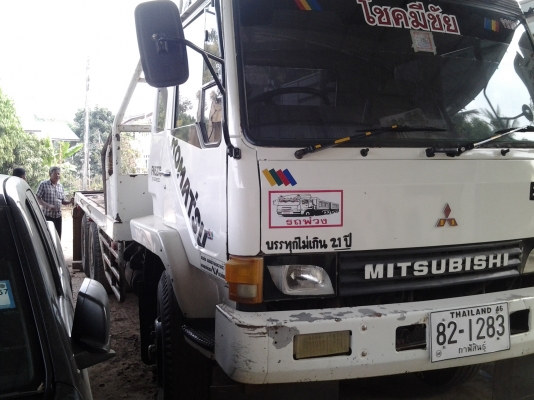 MITSUBISHI   FN515MAเครื่อง6D14   10ล้อเพลาเดียวท้ายลาก