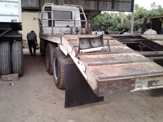 MITSUBISHI   FN515MAเครื่อง6D14   10ล้อเพลาเดียวท้ายลาก