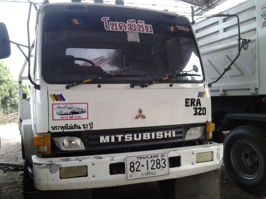 MITSUBISHI   FN515MAเครื่อง6D14   10ล้อเพลาเดียวท้ายลาก