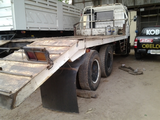 MITSUBISHI   FN515MAเครื่อง6D14   10ล้อเพลาเดียวท้ายลาก