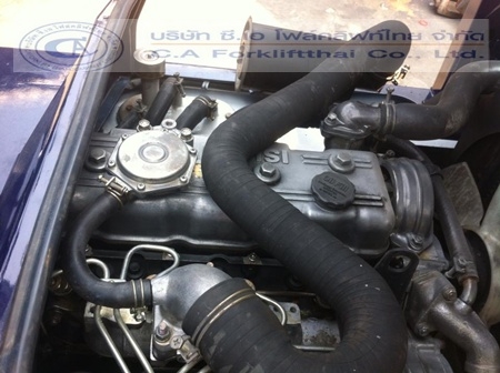 ขาย รถโฟล์คลิฟท์ KOMATSU รุ่น FD15L-15