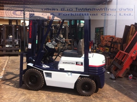 ขาย รถโฟล์คลิฟท์ KOMATSU รุ่น FD15L-15