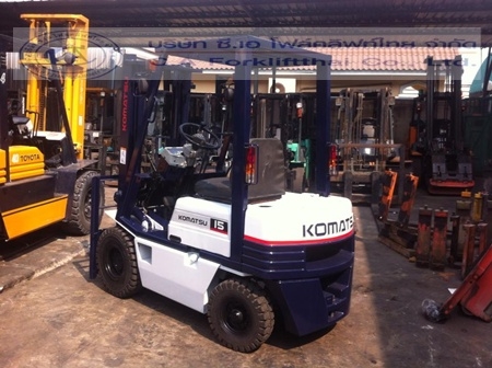 ขาย รถโฟล์คลิฟท์ KOMATSU รุ่น FD15L-15