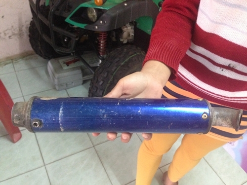 ขาย ท่อ  kawazaki  K D X 250cc พร้อมใช้งาน เป็นอลูมิเนียม ราคา 1300 พร้อมส่ง