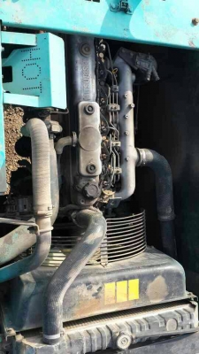 KOBELCO M6 SUPER YNO8 ไฟฟ้าเต็ม แอร์เย็นเครื่องเดิม ปั้มเดิม เล่มพร้อม