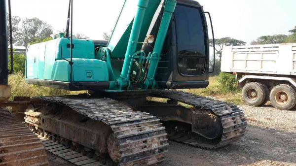 KOBELCO M6 SUPER YNO8 ไฟฟ้าเต็ม แอร์เย็นเครื่องเดิม ปั้มเดิม เล่มพร้อม
