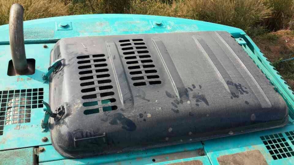 KOBELCO M6 SUPER YNO8 ไฟฟ้าเต็ม แอร์เย็นเครื่องเดิม ปั้มเดิม เล่มพร้อม