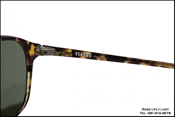 แว่นตากันแดด เวอร์ซุส โดย จิอานนี เวอร์ซาเช่ โมเดล EW2 COL.967/49 ผลิตที่ประเทศอิตาลี