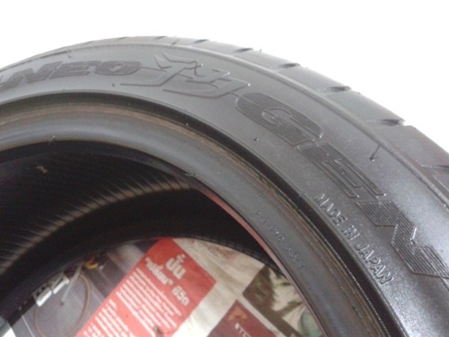 ยาง,205/45R17 NITTO NEOGEN ดอกหนาปี11แก่ๆหนึ่งคู่ ยาง,205/45R17 NITTO NEOGEN ดอกหนาปี11แก่ๆหนึ่งคู่