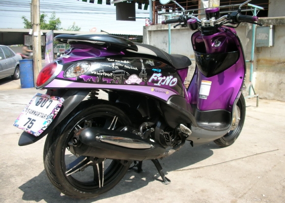 Fino ลายปารีส(ล้อแม็กซ์VIP) รถปี55 สวยๆเลยครับ