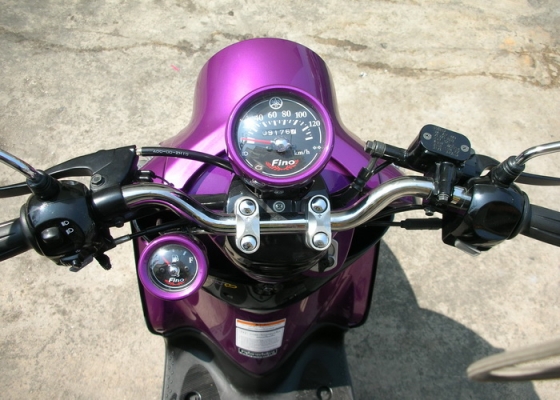 Fino ลายปารีส(ล้อแม็กซ์VIP) รถปี55 สวยๆเลยครับ