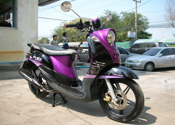 Fino ลายปารีส(ล้อแม็กซ์VIP) รถปี55 สวยๆเลยครับ